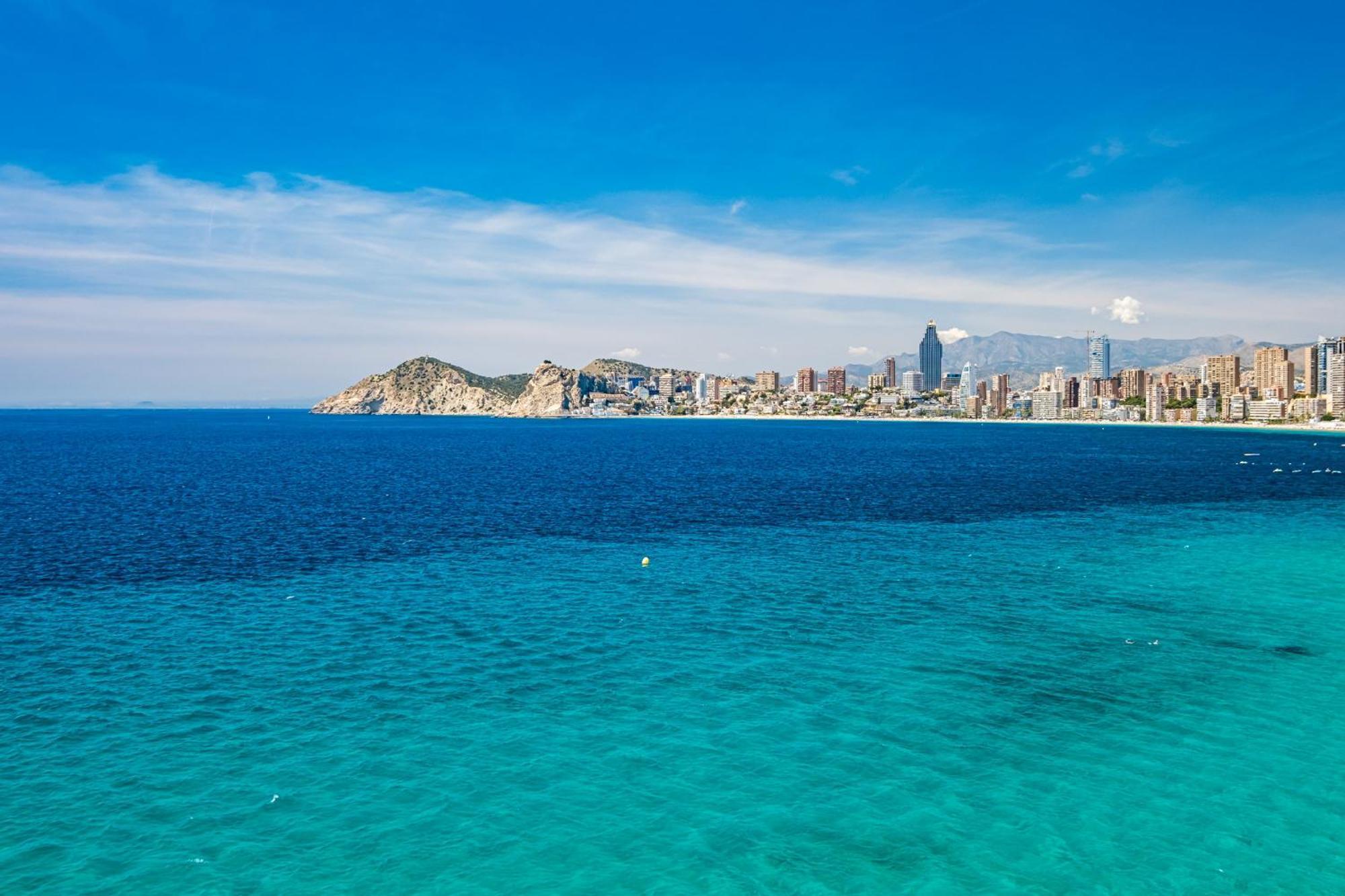 Benipark 3-1-A Poniente Beach Benidorm Exterior photo