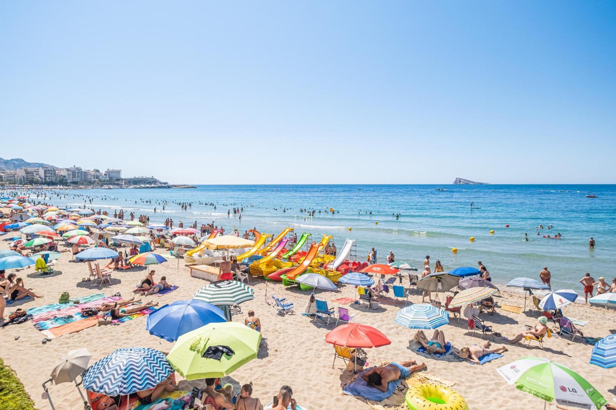 Benipark 3-1-A Poniente Beach Benidorm Exterior photo