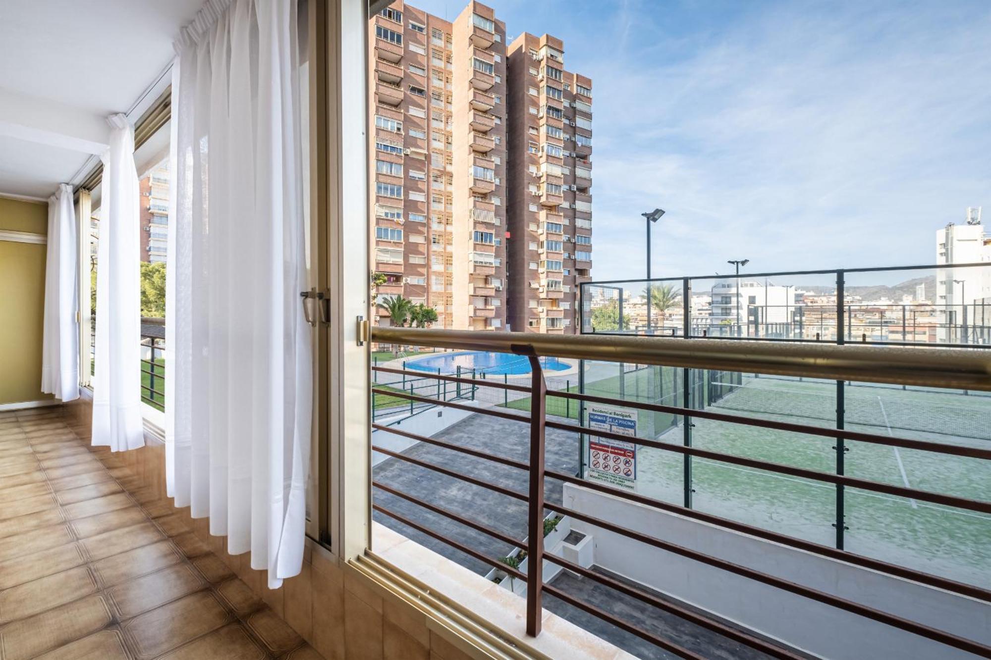 Benipark 3-1-A Poniente Beach Benidorm Exterior photo