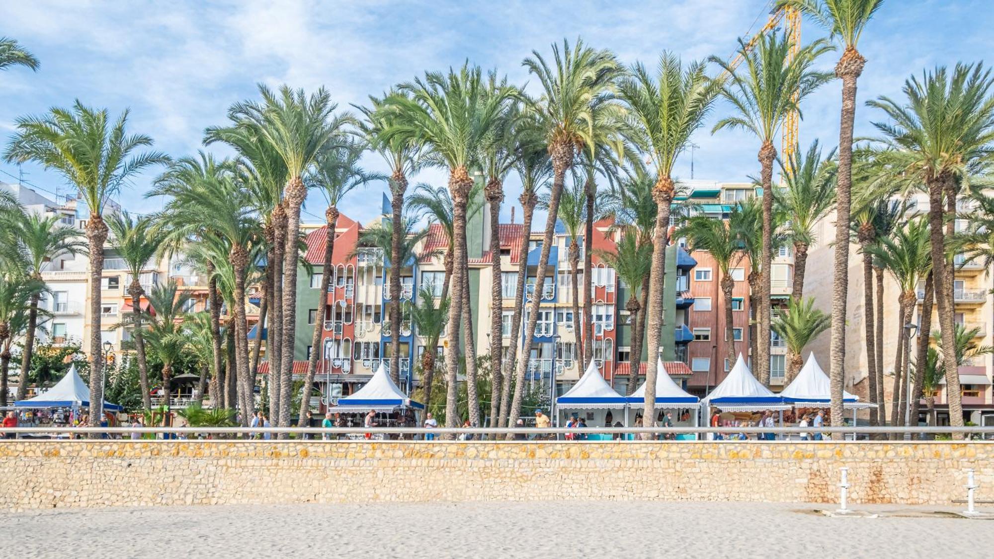 Benipark 3-1-A Poniente Beach Benidorm Exterior photo