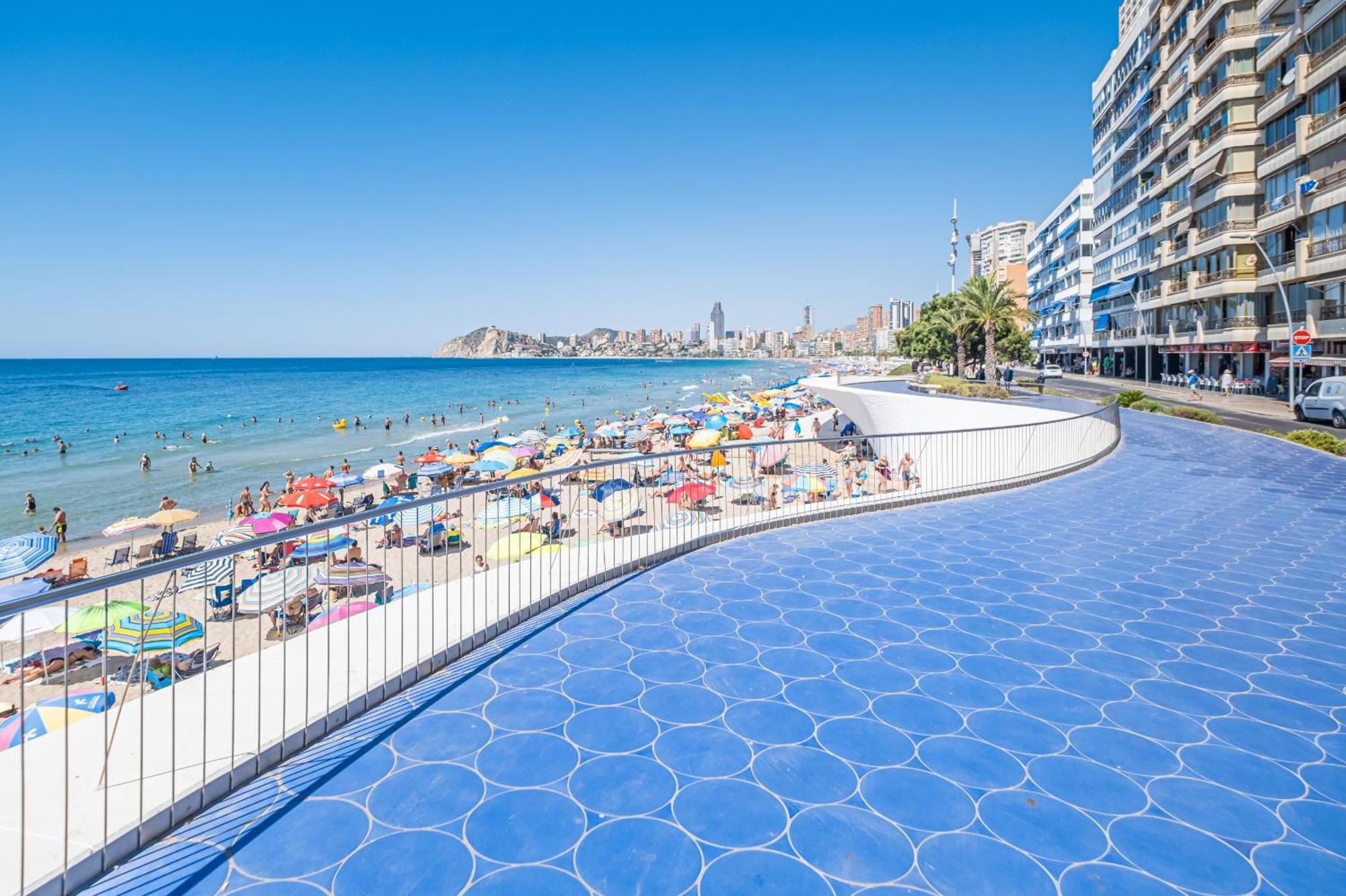 Benipark 3-1-A Poniente Beach Benidorm Exterior photo
