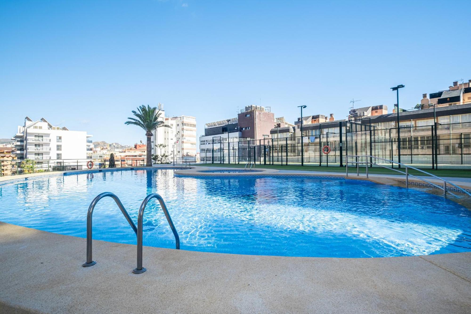 Benipark 3-1-A Poniente Beach Benidorm Exterior photo